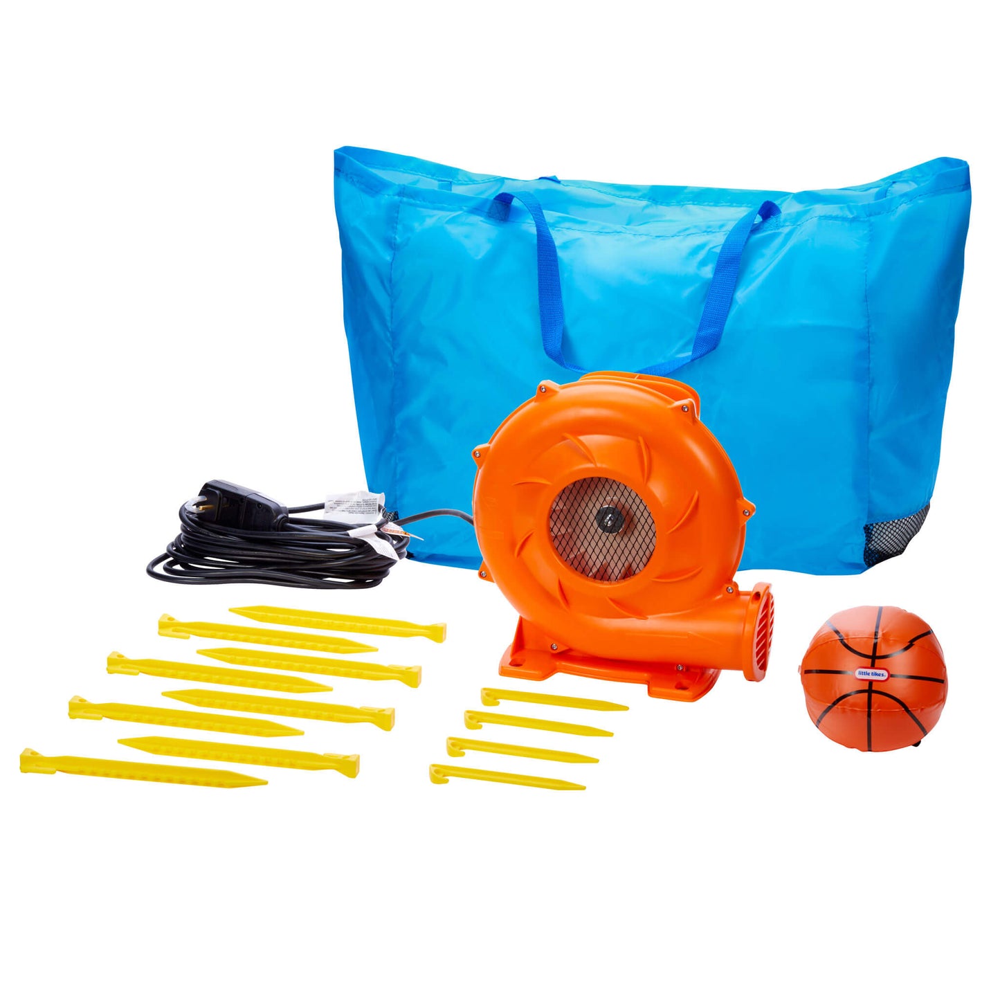 Inflatable Play House Bouncer with Slide & Extended Play Area