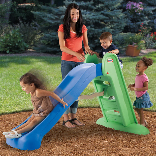 Easy Store Large Play Slide – Foldable Slide for Indoor & Outdoor Fun