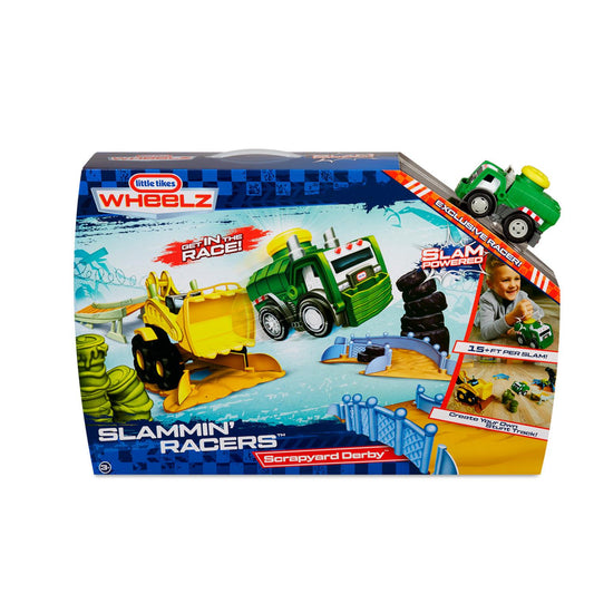 Slammin' Racers™ Scrapyard Derby