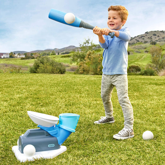 2-in-1 Pop 'n Pitch Trainer – Automated Pitching Machine