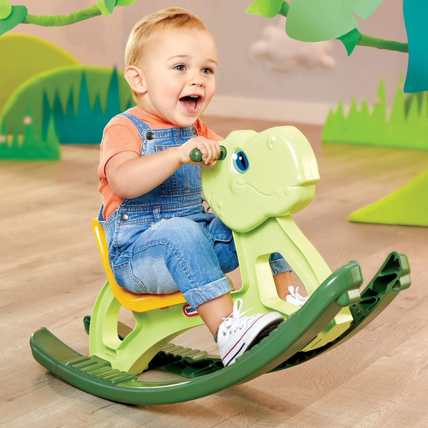 Easy Rockin' Dino Toy – Lightweight Rocker for Toddlers