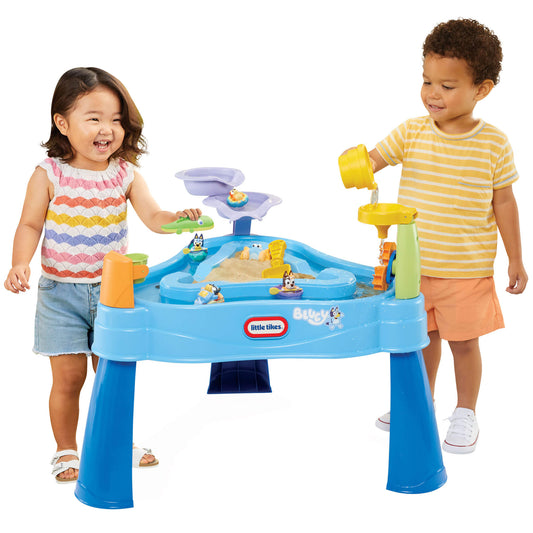 Bluey Beach Water Table™ - Interactive Outdoor Playset with Sand & Water Fun