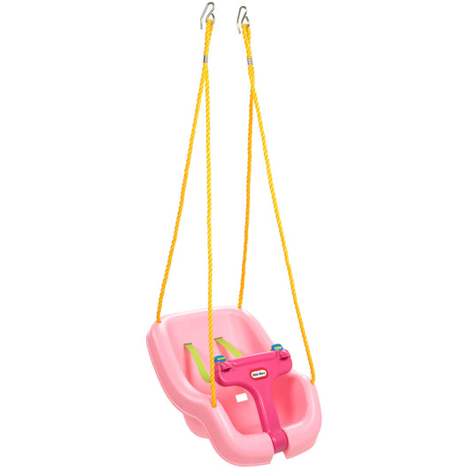 2-in-1 Snug 'n Secure Swing - Pink