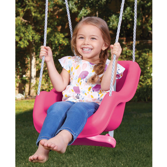 2-in-1 Snug 'n Secure Swing - Magenta