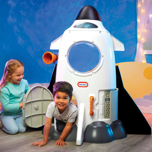 Adventure Rocket – Interactive Space Rocket Playset with Lights and Sound