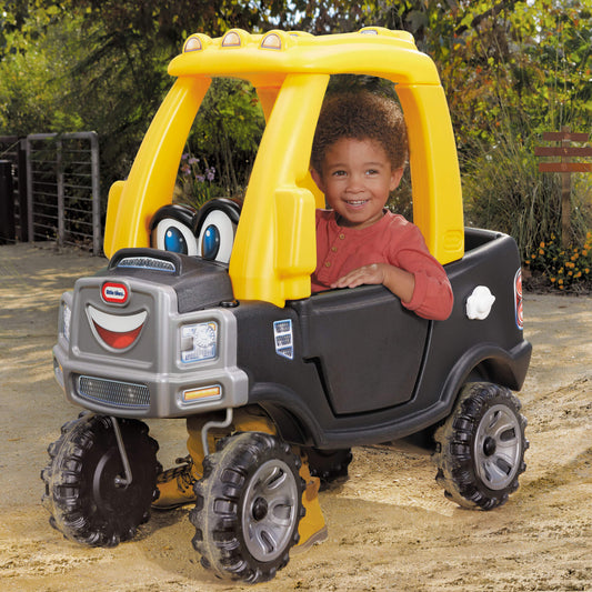 Cozy Truck Ride-On - Pickup Truck with Working Door, Tailgate & Durable Wheels