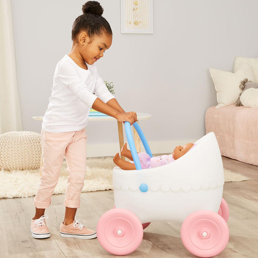Classic Doll Buggy – Stroller for Dolls Up to 18