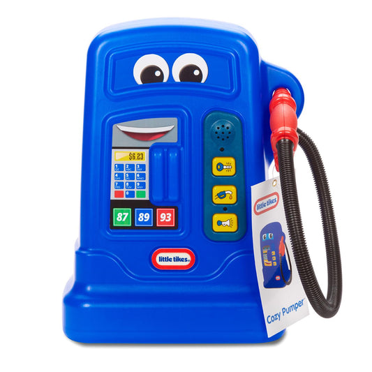 Cozy Pumper Blue – Interactive Gas Pump for Cozy Coupe Vehicles