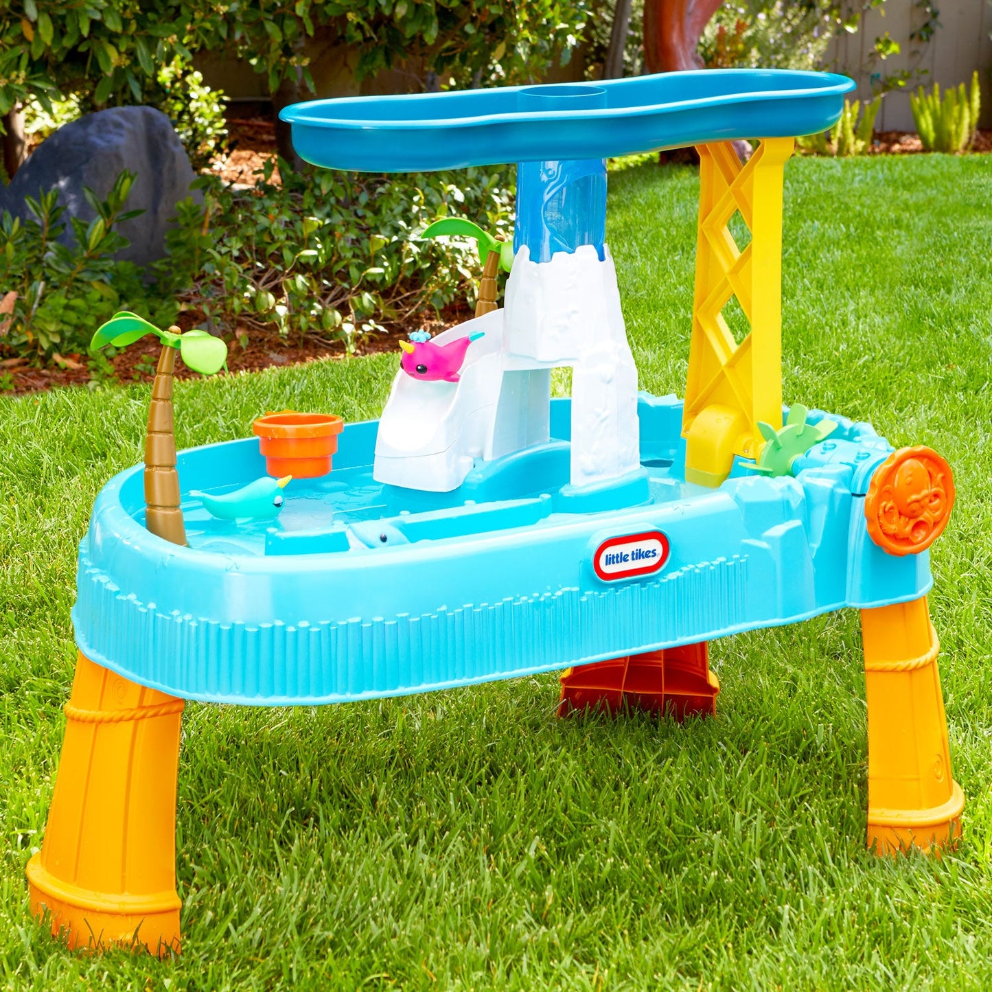 Waterfall Island Water Table