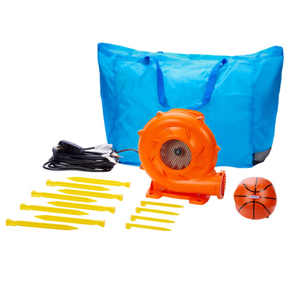 Inflatable Play House Bouncer with Slide & Extended Play Area