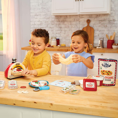 Creative Chefs™  Pizza Kit – Cooking Playset with Light-Up Pizza Oven