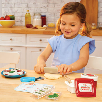 Creative Chefs™  Pizza Kit – Cooking Playset with Light-Up Pizza Oven