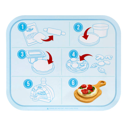 Creative Chefs™  Pizza Kit – Cooking Playset with Light-Up Pizza Oven