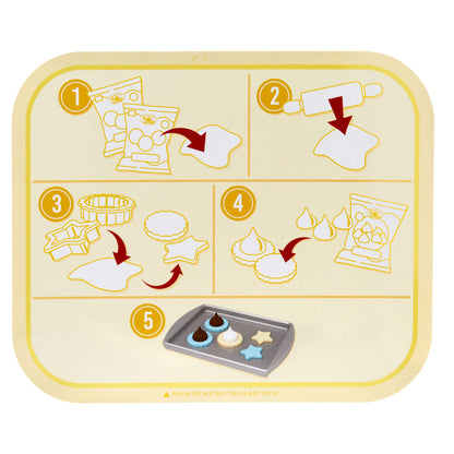 Creative Chefs™  Cookie Kit – Baking Playset
