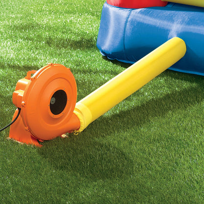 Shady Jump 'n Slide Bouncer