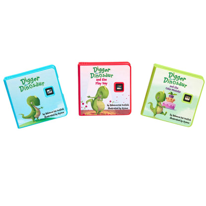 Story Dream Machine™ Harper Collins Digger the Dinosaur
