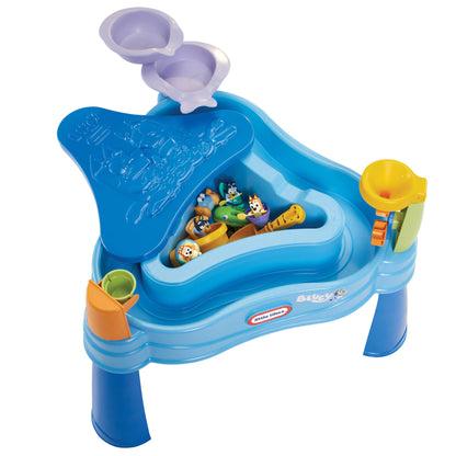 Bluey Beach Water Table™ -  Interactive Outdoor Playset with Sand & Water Fun