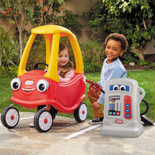 Cozy Pumper Grey – Interactive Gas Pump for Cozy Coupe® Vehicles