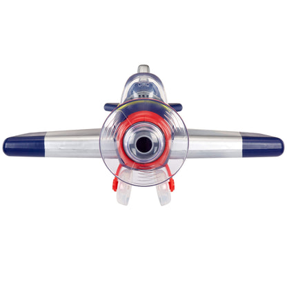 Big Adventures Bug Vacuum Airplane – STEM Explorer Vehicle