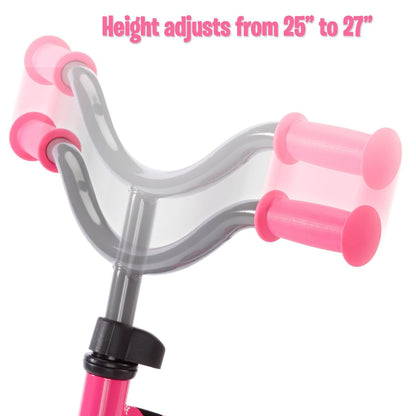 My First Balance-to-Pedal Bike™ - Pink