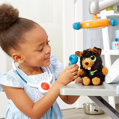My First Pet Checkup Set – Interactive Vet Playset with Pets & Accessories