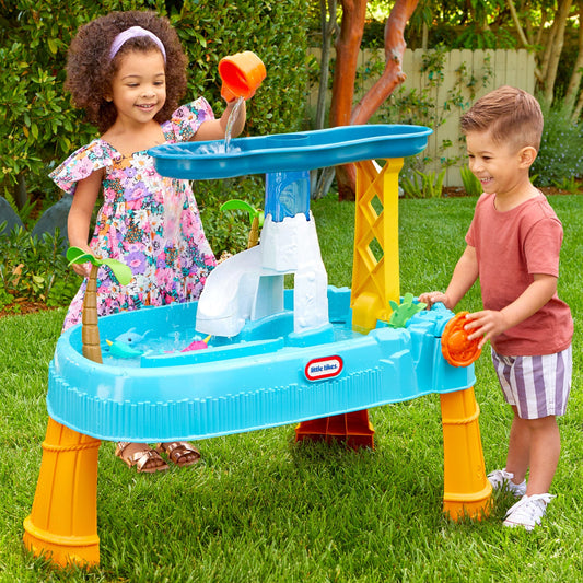 Waterfall Island Water Table